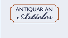 Antiquarian Articles